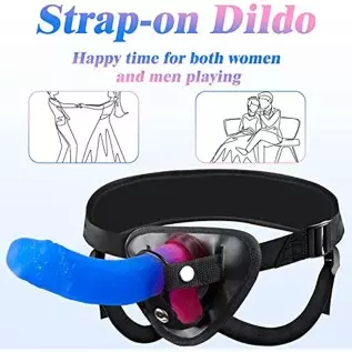 Liquid Silicone Realistic G Spot Dildo Adult Sex Toys for Women or Men, Gradient Color Strap on Jelly Dildos for Lesbians, Soft