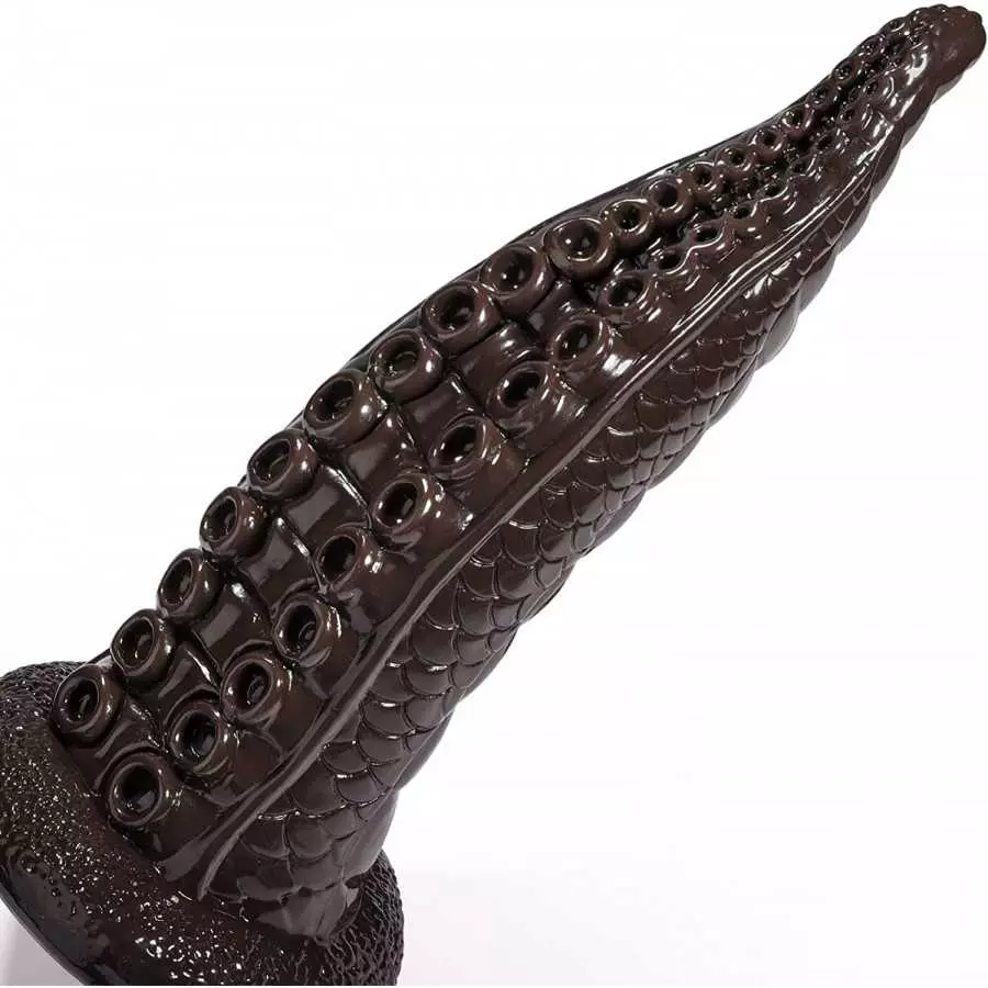 Fantasy Realistic Dildo for Hand-Free Play, Tentacle Dildos with Strong Suction Cup, Amazing Dragon Dildo Adult Toys for Women G
