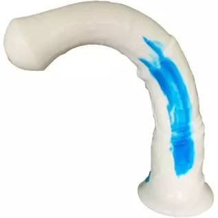 Multi Color Soft Flexible Animal Artificial Horse Dildo Silicone Dildo Toy Adult Sex Toy for Women with Suction (Red+Black)