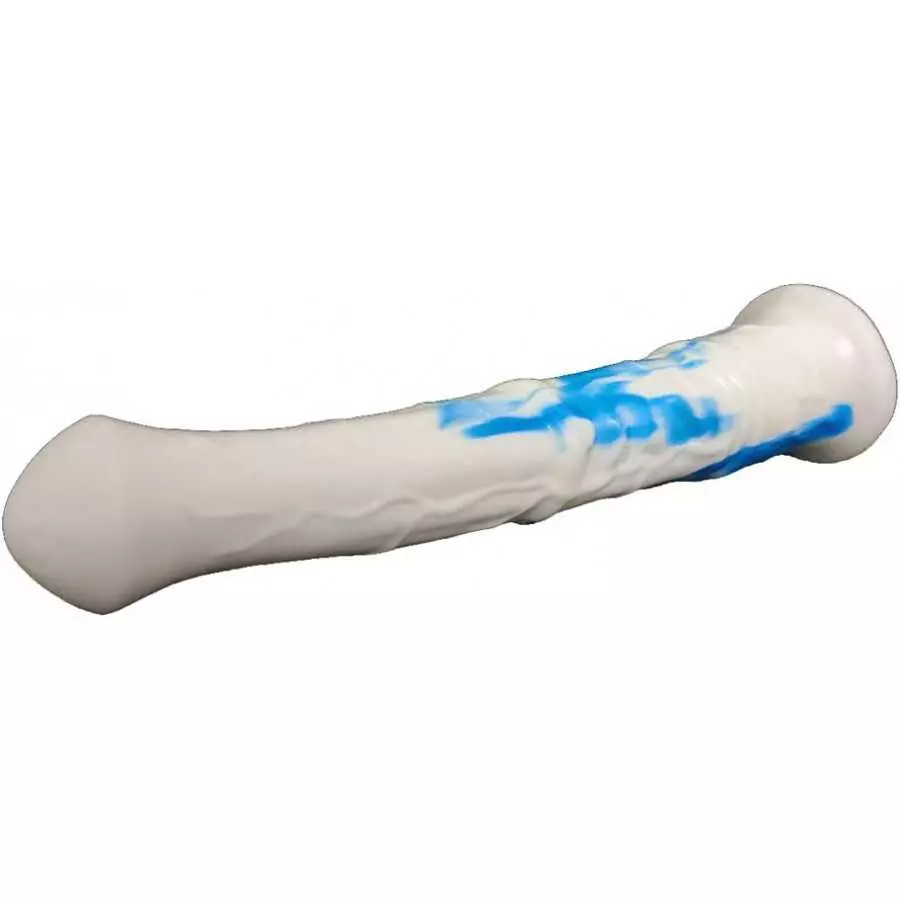 Multi Color Soft Flexible Animal Artificial Horse Dildo Silicone Dildo Toy Adult Sex Toy for Women with Suction (Red+Black)