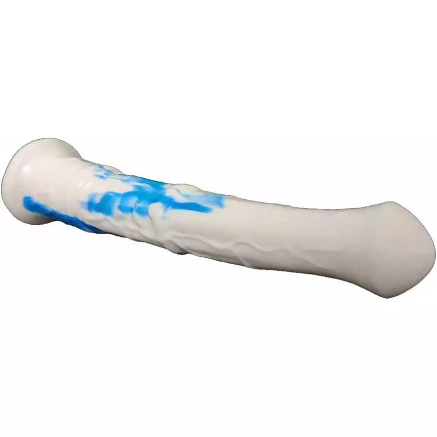 Multi Color Soft Flexible Animal Artificial Horse Dildo Silicone Dildo Toy Adult Sex Toy for Women with Suction (Red+Black)