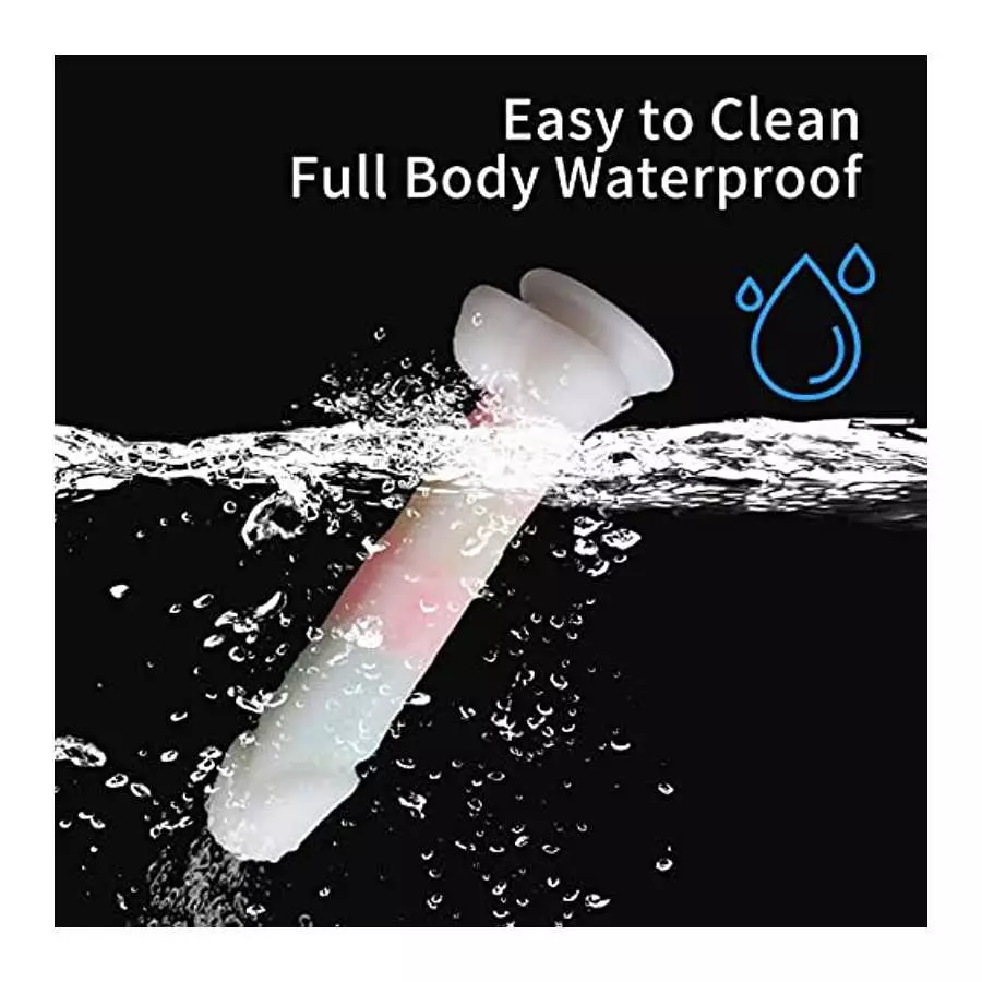 8.7''Realistic Dildo Sex Toy with Strong Suction Cup Sex Toys Dildos, G spot and Anal Adult Sensory Sex Toys for Women