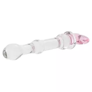 Epichao Novelties Glass Dildo Crystal Penis Glass Wand G-spot Stimulation Female Masturbator (Heart) Epichao Novelties Glass Dildo Crystal Penis Glass Wand G-spot Stimulation Female Masturbator (Heart)