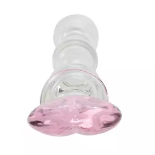 Epichao Novelties Glass Dildo Crystal Penis Glass Wand G-spot Stimulation Female Masturbator (Heart) Epichao Novelties Glass Dildo Crystal Penis Glass Wand G-spot Stimulation Female Masturbator (Heart)