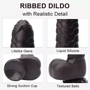 Bukinler Thrusting Dildo Vibrator, Heating Telescopic Fantasy with 3 Thrusting 5 Vibrating Modes for G Spot Clitoral Anal Stimul Bukinler Thrusting Dildo Vibrator, Heating Telescopic Fantasy with 3 Thrusting 5 Vibrating Modes for G Spot Clitoral Anal Stimul