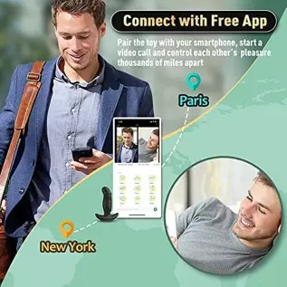 Adult Sex Toy for Men Women Thrusting Anal Vibrators with APP Remote Control Prostate Massager with 9 Vibrating & 3 Thrusting, A Adult Sex Toy for Men Women Thrusting Anal Vibrators with APP Remote Control Prostate Massager with 9 Vibrating & 3 Thrusting, A