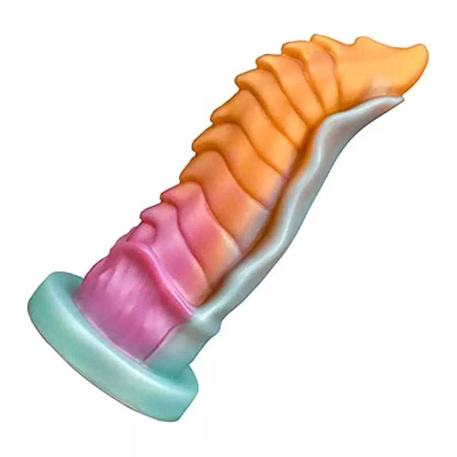 8.25" Girth G-Spot Dildo Huge Silicone Dildo with Strong Suction Cup, Thick Alien Dragon Dildos Prostate Stimulation for Hands-F 8.25" Girth G-Spot Dildo Huge Silicone Dildo with Strong Suction Cup, Thick Alien Dragon Dildos Prostate Stimulation for Hands-F