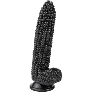 G-spot Massage Dildo, 8.26 inch Novelties Vegetable Penis, Big Realistic Cock with Suction Cup and Big Bumps, Fetish Adult Sex T