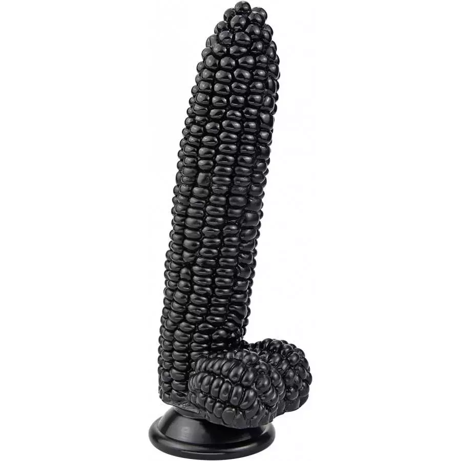 G-spot Massage Dildo, 8.26 inch Novelties Vegetable Penis, Big Realistic Cock with Suction Cup and Big Bumps, Fetish Adult Sex T G-spot Massage Dildo, 8.26 inch Novelties Vegetable Penis, Big Realistic Cock with Suction Cup and Big Bumps, Fetish Adult Sex T