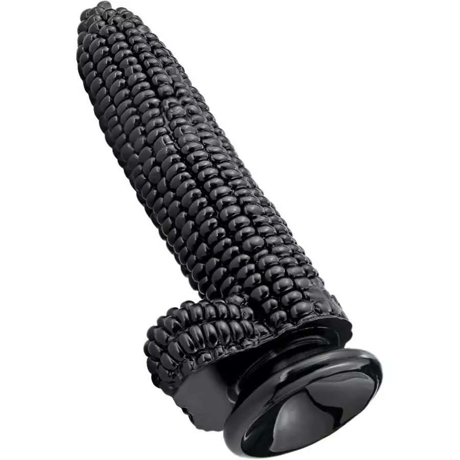 G-spot Massage Dildo, 8.26 inch Novelties Vegetable Penis, Big Realistic Cock with Suction Cup and Big Bumps, Fetish Adult Sex T