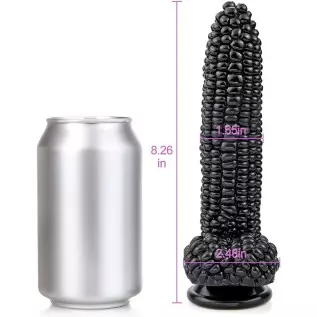 G-spot Massage Dildo, 8.26 inch Novelties Vegetable Penis, Big Realistic Cock with Suction Cup and Big Bumps, Fetish Adult Sex T G-spot Massage Dildo, 8.26 inch Novelties Vegetable Penis, Big Realistic Cock with Suction Cup and Big Bumps, Fetish Adult Sex T