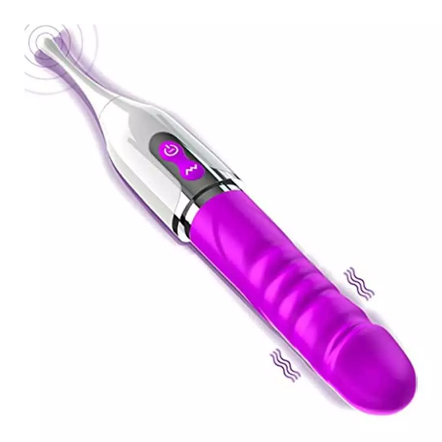 High-Frequency Clitoral Vibrators for Women Powerful G Spot Vibrator Clitoris Massager Anal Vibrating Dildo for Women Vaginal St