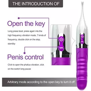High-Frequency Clitoral Vibrators for Women Powerful G Spot Vibrator Clitoris Massager Anal Vibrating Dildo for Women Vaginal St