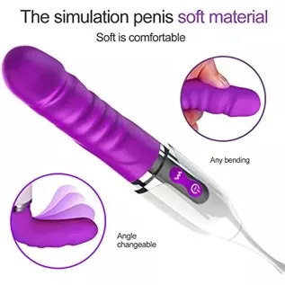 High-Frequency Clitoral Vibrators for Women Powerful G Spot Vibrator Clitoris Massager Anal Vibrating Dildo for Women Vaginal St
