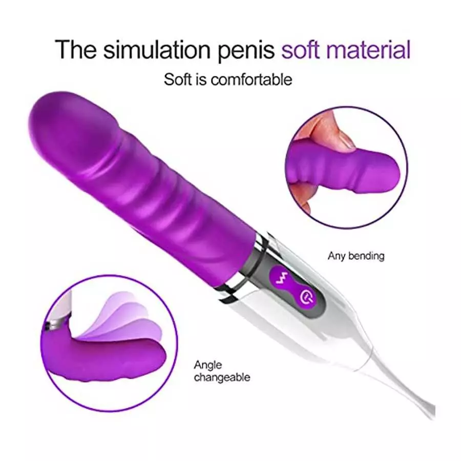 High-Frequency Clitoral Vibrators for Women Powerful G Spot Vibrator Clitoris Massager Anal Vibrating Dildo for Women Vaginal St