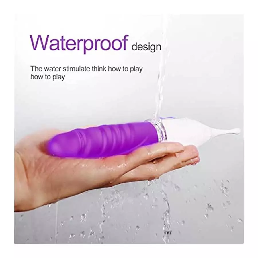 High-Frequency Clitoral Vibrators for Women Powerful G Spot Vibrator Clitoris Massager Anal Vibrating Dildo for Women Vaginal St