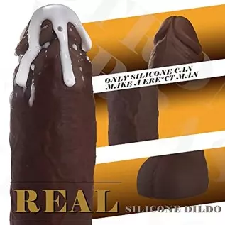 7" Realistic Dildo Vibrator Sex Toy with Strong Motor and 10 Modes of Vibrations, Black Vibrating Anal Dildos for Vagina and Ana 7" Realistic Dildo Vibrator Sex Toy with Strong Motor and 10 Modes of Vibrations, Black Vibrating Anal Dildos for Vagina and Ana