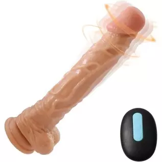 Yoekey 10 Inch Realistic Dildo, Extremely Soft and Flexible Silicone Dildo with Strong Suction Cup for Hands-Free Play, Lifelike