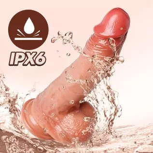 Yoekey 10 Inch Realistic Dildo, Extremely Soft and Flexible Silicone Dildo with Strong Suction Cup for Hands-Free Play, Lifelike