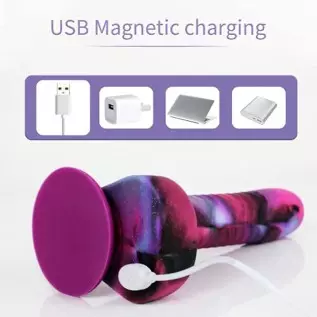 8.2 inch Automatic Thrusting Dildo Vibrator Sex Toy for Women for G Spot Clitoral Anal Stimulation with 3 Powerful Thrusting Spe 8.2 inch Automatic Thrusting Dildo Vibrator Sex Toy for Women for G Spot Clitoral Anal Stimulation with 3 Powerful Thrusting Spe