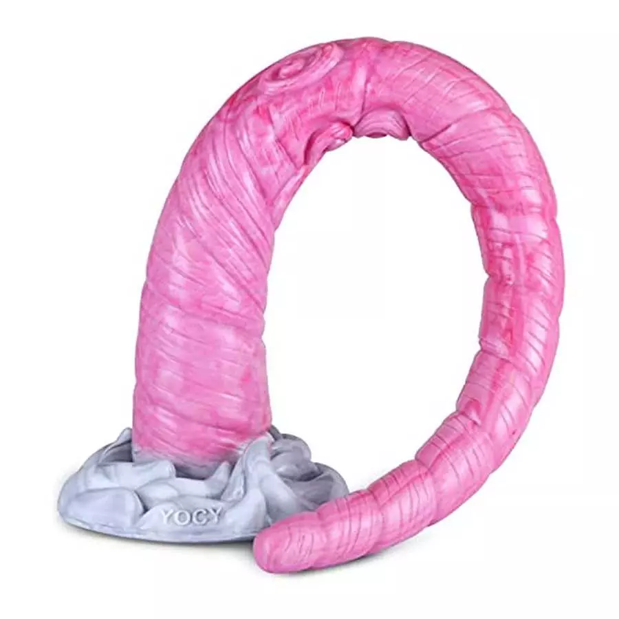 17.70 Inches Super Long Monster Snake Anal Plug Dildo, Platinum Silicone Unicorn Tentacle G spot Massage Dildo Penis Cock Dong S 17.70 Inches Super Long Monster Snake Anal Plug Dildo, Platinum Silicone Unicorn Tentacle G spot Massage Dildo Penis Cock Dong S