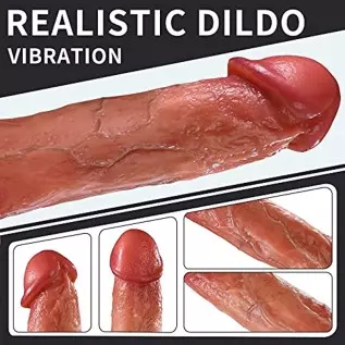 Thrusting Vibrator Dildo Authentic Replicas Dildos with 8 Thrusting and Vibration Realistic Vibrating Dildo for Women with Heati Thrusting Vibrator Dildo Authentic Replicas Dildos with 8 Thrusting and Vibration Realistic Vibrating Dildo for Women with Heati