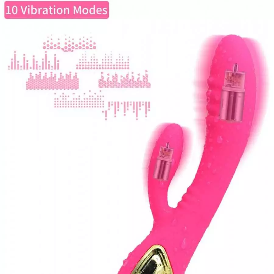 Geat Adult Toys Women Sexual Rabbit Machine Woman Cheap Men Toy Female Tools for Thrusting Machine Small TDBF (Pink)