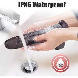 9.2 Inch Thrusting Vibrating Dildo Sex Toys for Women, Realistic Dildos with 3 Thrusting & 5 Vibrations Modes for G Spot Clitora 9.2 Inch Thrusting Vibrating Dildo Sex Toys for Women, Realistic Dildos with 3 Thrusting & 5 Vibrations Modes for G Spot Clitora