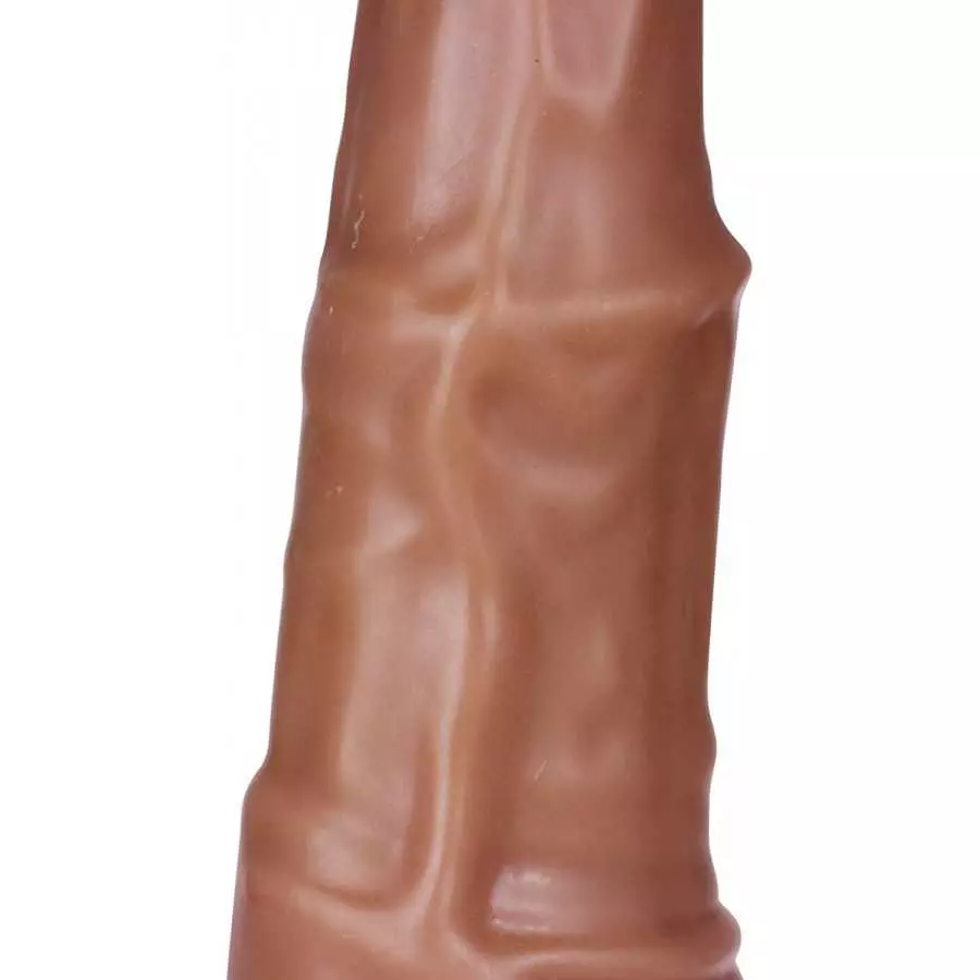 Realistic Black Horse Dildo with Suction Cup,15 inch Huge Thick Dildo Anal Plug Toy for Men Women