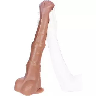 Realistic Black Horse Dildo with Suction Cup,15 inch Huge Thick Dildo Anal Plug Toy for Men Women Realistic Black Horse Dildo with Suction Cup,15 inch Huge Thick Dildo Anal Plug Toy for Men Women