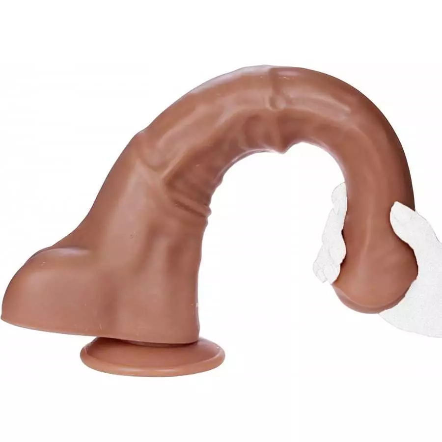 Realistic Black Horse Dildo with Suction Cup,15 inch Huge Thick Dildo Anal Plug Toy for Men Women