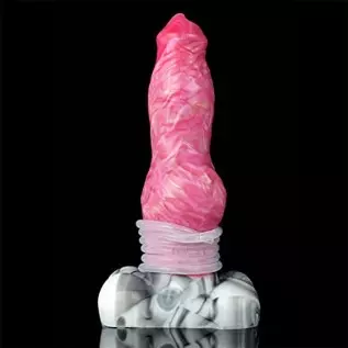 FRRDEI Squirting Realistic Dildo Smaller Size 6.9inch, Ejaculation G Spot Dog Dildo Silicone Animal Dildo Wolf Canine Anal Sex T