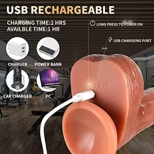 Thrusting Dildo Vibrator Sex Toys for Women, Realistic Dildos Like Real Skin for G-spot Anal Stimulation with 3 Thrusting &5 Vib Thrusting Dildo Vibrator Sex Toys for Women, Realistic Dildos Like Real Skin for G-spot Anal Stimulation with 3 Thrusting &5 Vib