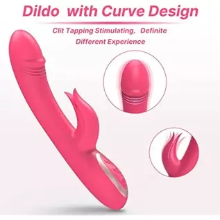 Rabbit Vibrator G Spot Rotating Dildo Vagina Vibrators Clitoral Stimulator, Female Massager with 10 Vibrating 3 Rotating Modes S Rabbit Vibrator G Spot Rotating Dildo Vagina Vibrators Clitoral Stimulator, Female Massager with 10 Vibrating 3 Rotating Modes S