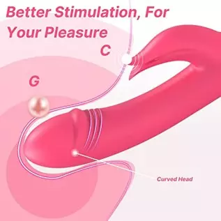 Rabbit Vibrator G Spot Rotating Dildo Vagina Vibrators Clitoral Stimulator, Female Massager with 10 Vibrating 3 Rotating Modes S Rabbit Vibrator G Spot Rotating Dildo Vagina Vibrators Clitoral Stimulator, Female Massager with 10 Vibrating 3 Rotating Modes S