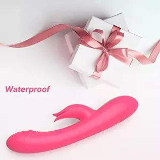 Rabbit Vibrator G Spot Rotating Dildo Vagina Vibrators Clitoral Stimulator, Female Massager with 10 Vibrating 3 Rotating Modes S Rabbit Vibrator G Spot Rotating Dildo Vagina Vibrators Clitoral Stimulator, Female Massager with 10 Vibrating 3 Rotating Modes S
