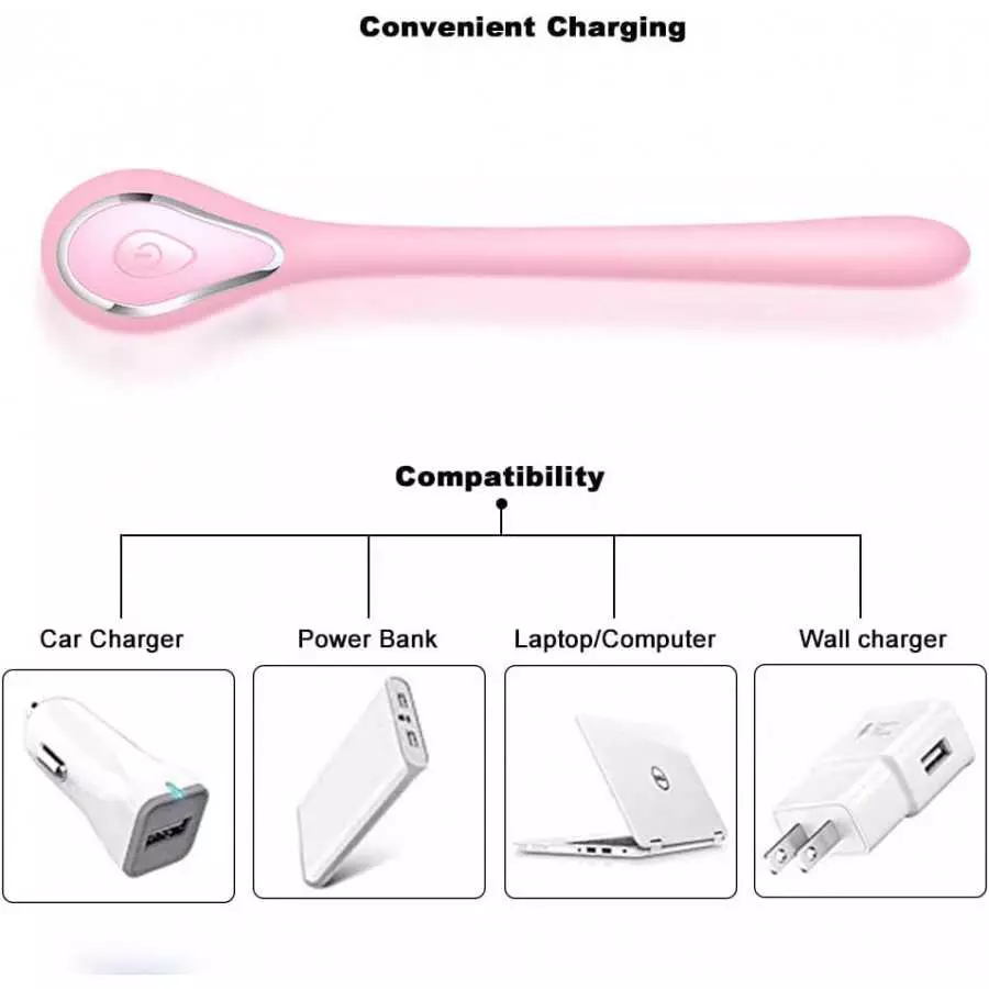 Rose Toy Vibrator for Woman,Clitoral Stimulator Licking Thrusting G Spot Dildo Vibrator with 10 Modes,Rose Adult Sex Toys Games,