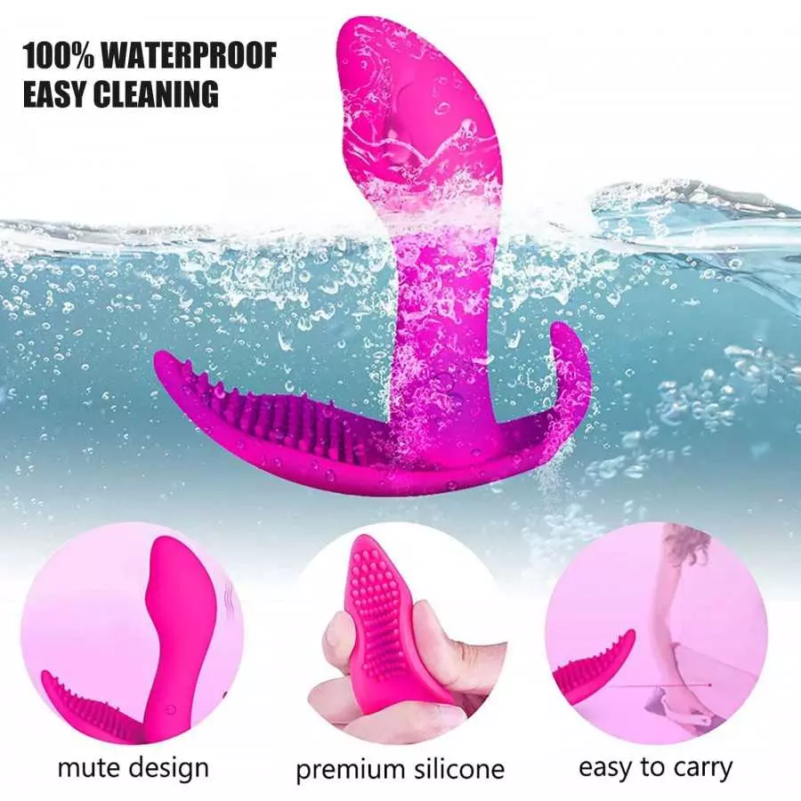 Rose Toy Vibrator for Woman,Clitoral Stimulator Licking Thrusting G Spot Dildo Vibrator with 10 Modes,Rose Adult Sex Toys Games,