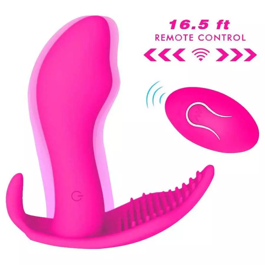 Rose Toy Vibrator for Woman,Clitoral Stimulator Licking Thrusting G Spot Dildo Vibrator with 10 Modes,Rose Adult Sex Toys Games,