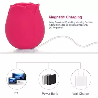 Rose Toy Vibrator for Woman,Clitoral Stimulator Licking Thrusting G Spot Dildo Vibrator with 10 Modes,Rose Adult Sex Toys Games, Rose Toy Vibrator for Woman,Clitoral Stimulator Licking Thrusting G Spot Dildo Vibrator with 10 Modes,Rose Adult Sex Toys Games,