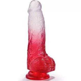 Realistic Dildo 7.8 Inch G Spot Dildo with Suction Cup for Hands-Free Play, Flexible Waterproof Dildo Realistic Penis Adult Sex