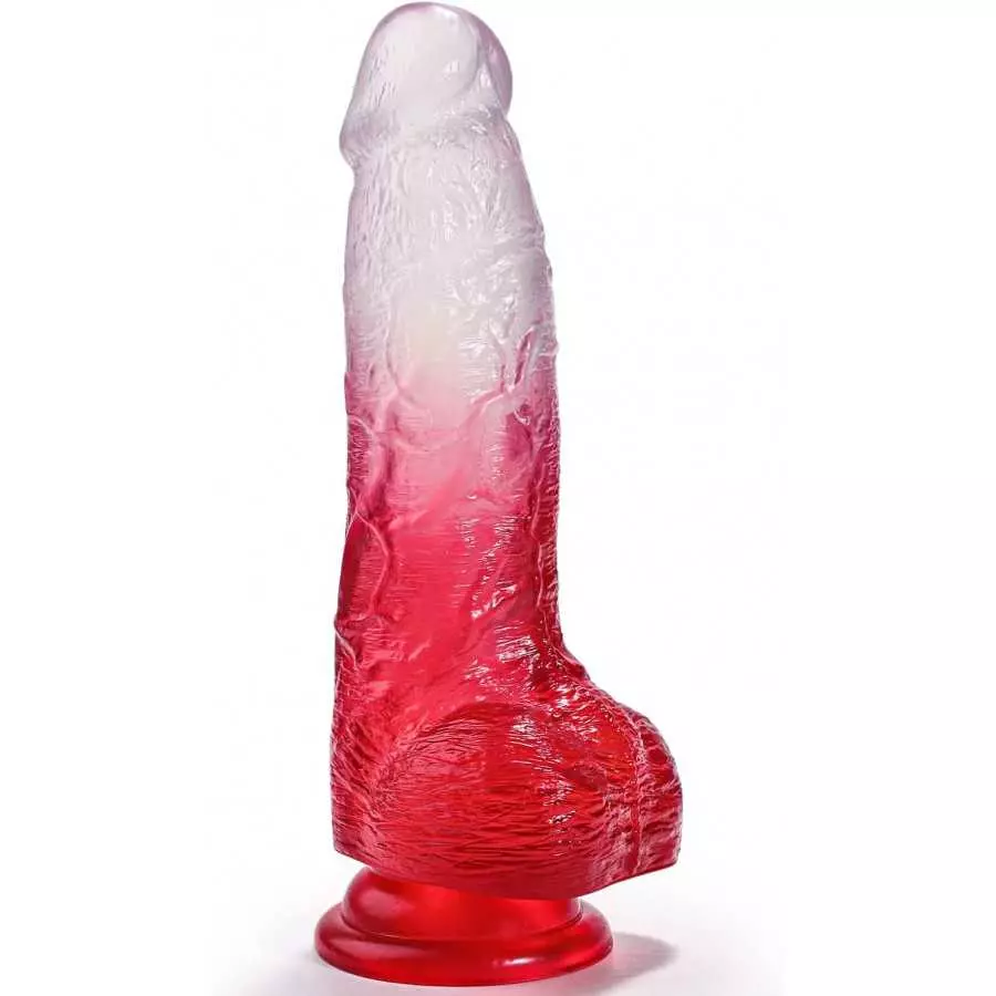 Realistic Dildo 7.8 Inch G Spot Dildo with Suction Cup for Hands-Free Play, Flexible Waterproof Dildo Realistic Penis Adult Sex Realistic Dildo 7.8 Inch G Spot Dildo with Suction Cup for Hands-Free Play, Flexible Waterproof Dildo Realistic Penis Adult Sex