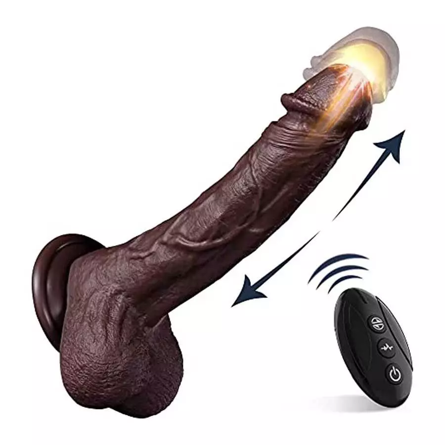 Dildo, Dildos for Women 9 Inch Vibrating Dildo Sex Toys