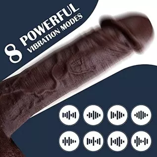 Dildo, Dildos for Women 9 Inch Vibrating Dildo Sex Toys
