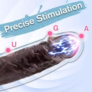 Luminous Realistic G-spot Dildos for Women - 7 Inch Jelly Penis Dong with Lifelike Glans Veins Testicles & Hands-Free Suction Cu Luminous Realistic G-spot Dildos for Women - 7 Inch Jelly Penis Dong with Lifelike Glans Veins Testicles & Hands-Free Suction Cu