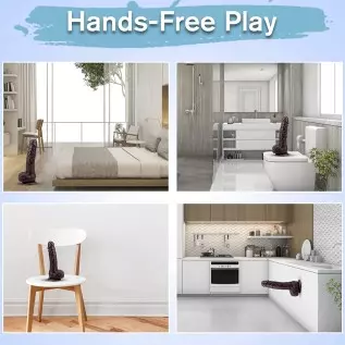 Luminous Realistic G-spot Dildos for Women - 7 Inch Jelly Penis Dong with Lifelike Glans Veins Testicles & Hands-Free Suction Cu Luminous Realistic G-spot Dildos for Women - 7 Inch Jelly Penis Dong with Lifelike Glans Veins Testicles & Hands-Free Suction Cu