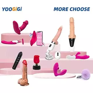 Realistic Thrusting Dildo Vibrator with Heating Silione Telescopic Penis with Strong Suction Cup for G-spot Clitoral Anal Stimul Realistic Thrusting Dildo Vibrator with Heating Silione Telescopic Penis with Strong Suction Cup for G-spot Clitoral Anal Stimul