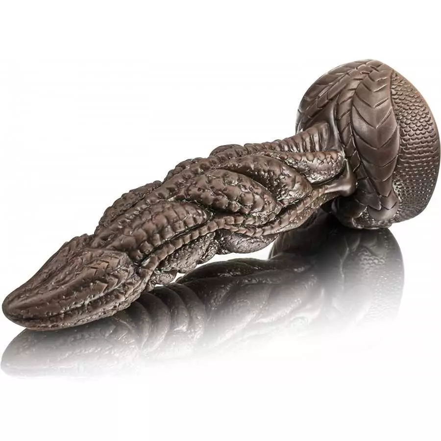 8.1in Monster Realistic Dildo with Strong Suction Cup, Leyuto Basilisk Silicone Dildo Flexible Dragon Anal Dildos for Women & Me 8.1in Monster Realistic Dildo with Strong Suction Cup, Leyuto Basilisk Silicone Dildo Flexible Dragon Anal Dildos for Women & Me