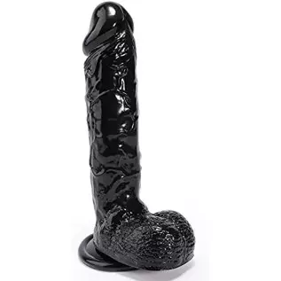 8.8 Inch Realistic Dildo for Women, G-spot Dildo with Ultra Veined for Vagina Stimulation, Harness Compatible Dildo Adult Sex To