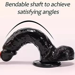 8.8 Inch Realistic Dildo for Women, G-spot Dildo with Ultra Veined for Vagina Stimulation, Harness Compatible Dildo Adult Sex To 8.8 Inch Realistic Dildo for Women, G-spot Dildo with Ultra Veined for Vagina Stimulation, Harness Compatible Dildo Adult Sex To